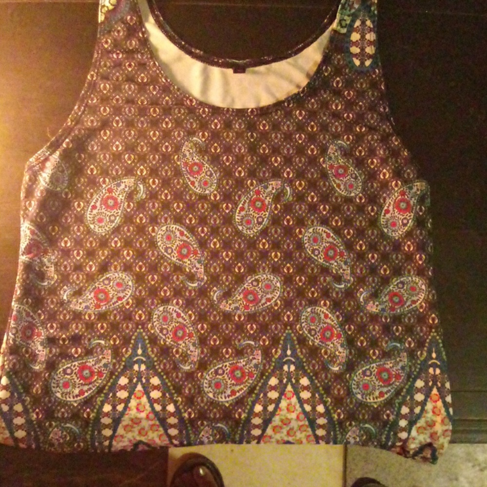 Bohemian Tank Top